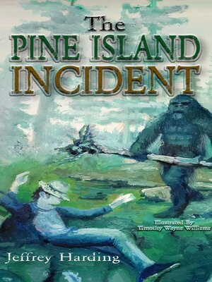 cover image of The Pine Island Incident